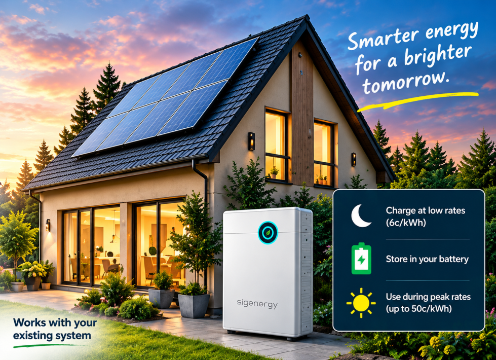 Smart Electricity Tariffs and Solar Batteries - Ireland